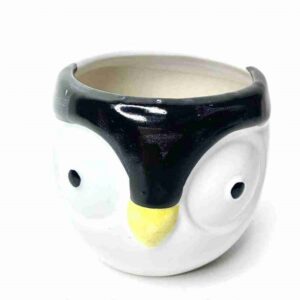 Black-White Penguin Pot