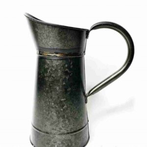 Black Watering Can