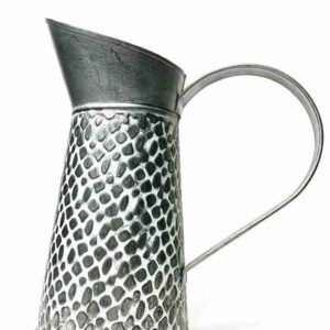 Silver-White Watering Can
