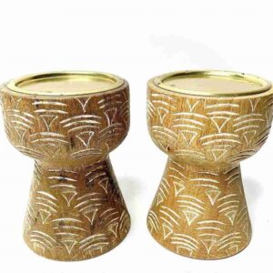 Small Bohemian Candle Stands