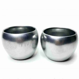 Silver Candle Holders