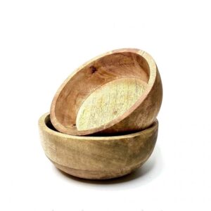 Rustic Wooden Bowls